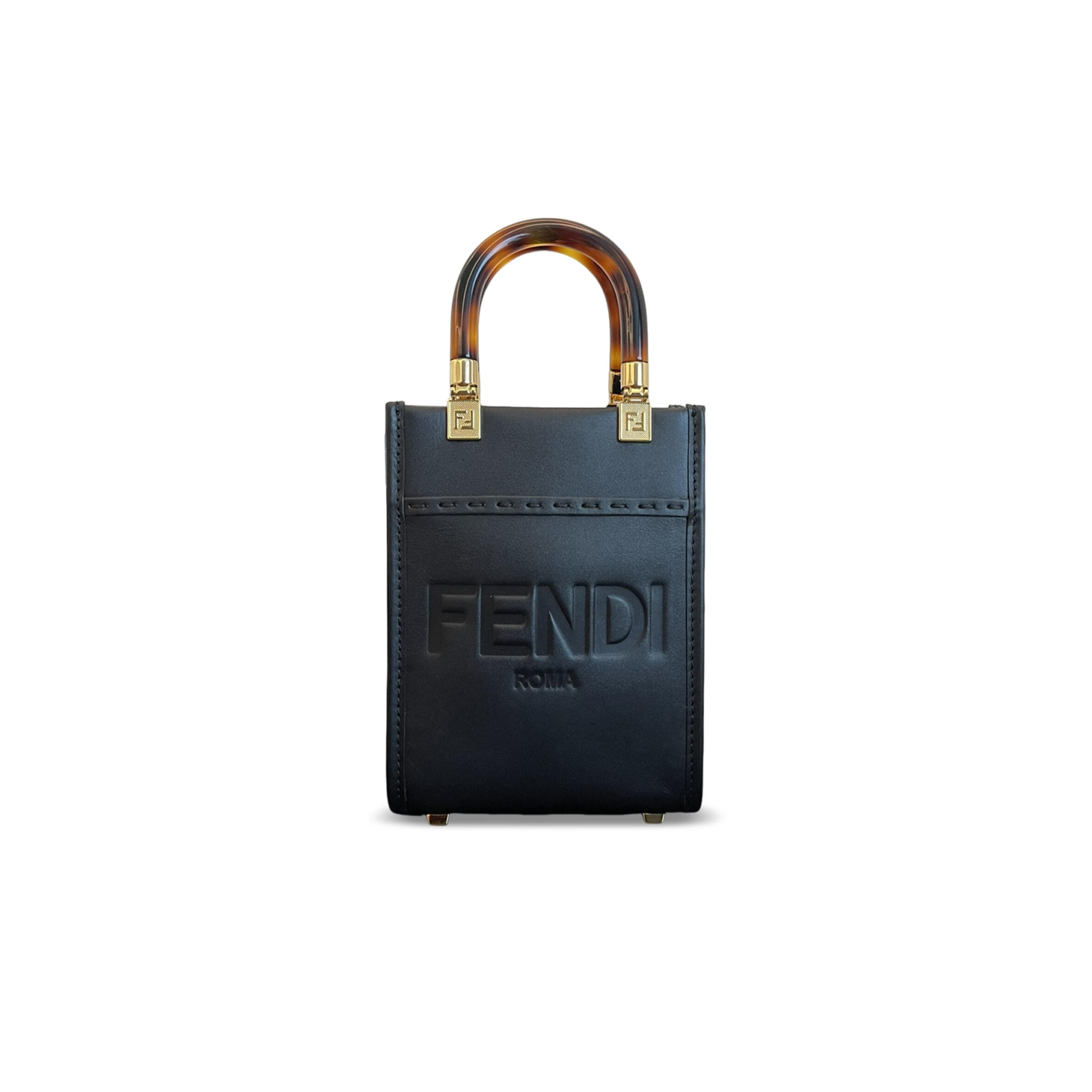 F**di vertigo mini sunshine shopper 8bs051 (18*13*6.5cm)
